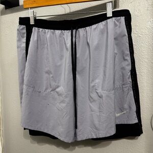 Nike running shorts